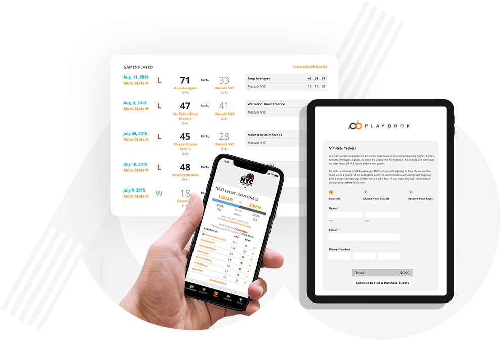 Nutrition tracking dashboard